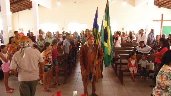 Vaqueiros participam de IVª Romaria em Santo Inácio do Piauí - Imagem 21