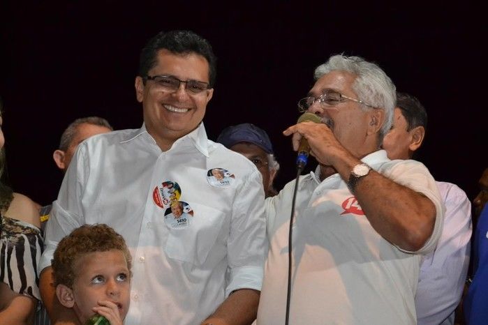 Recepção em Pimenteiras emociona Wellington Dias. Fotos - Imagem 41