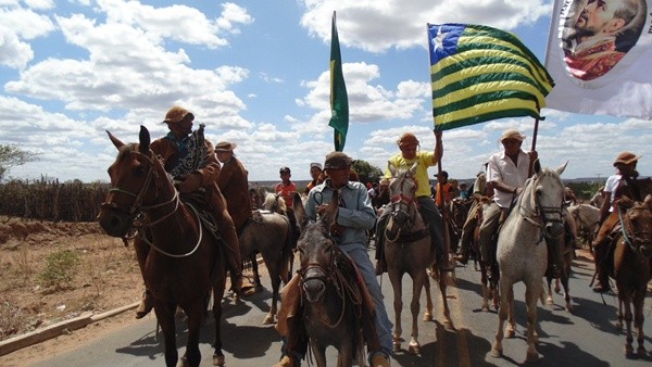 Vaqueiros participam de IVª Romaria em Santo Inácio do Piauí - Imagem 11