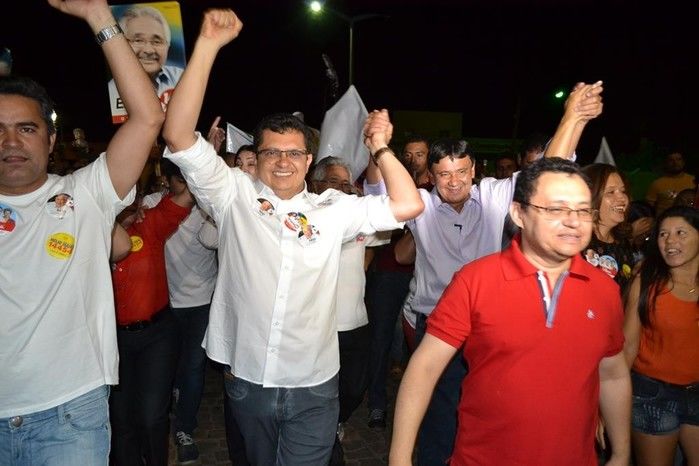 Recepção em Pimenteiras emociona Wellington Dias. Fotos - Imagem 25