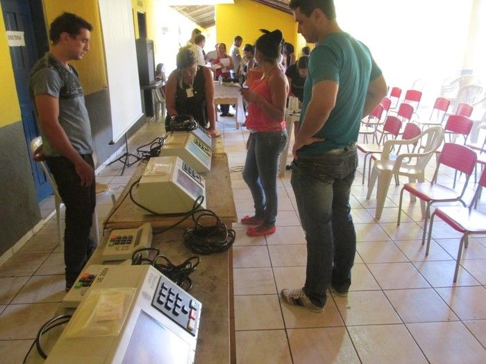 Tribunal Regional Eleitoral Faz Treinamento aos Presidentes e Mesários de Agricolândia - Imagem 22