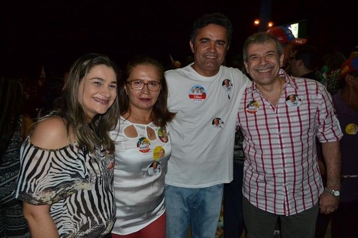 Recepção em Pimenteiras emociona Wellington Dias. Fotos - Imagem 8