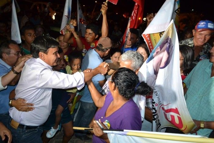 Recepção em Pimenteiras emociona Wellington Dias. Fotos - Imagem 19