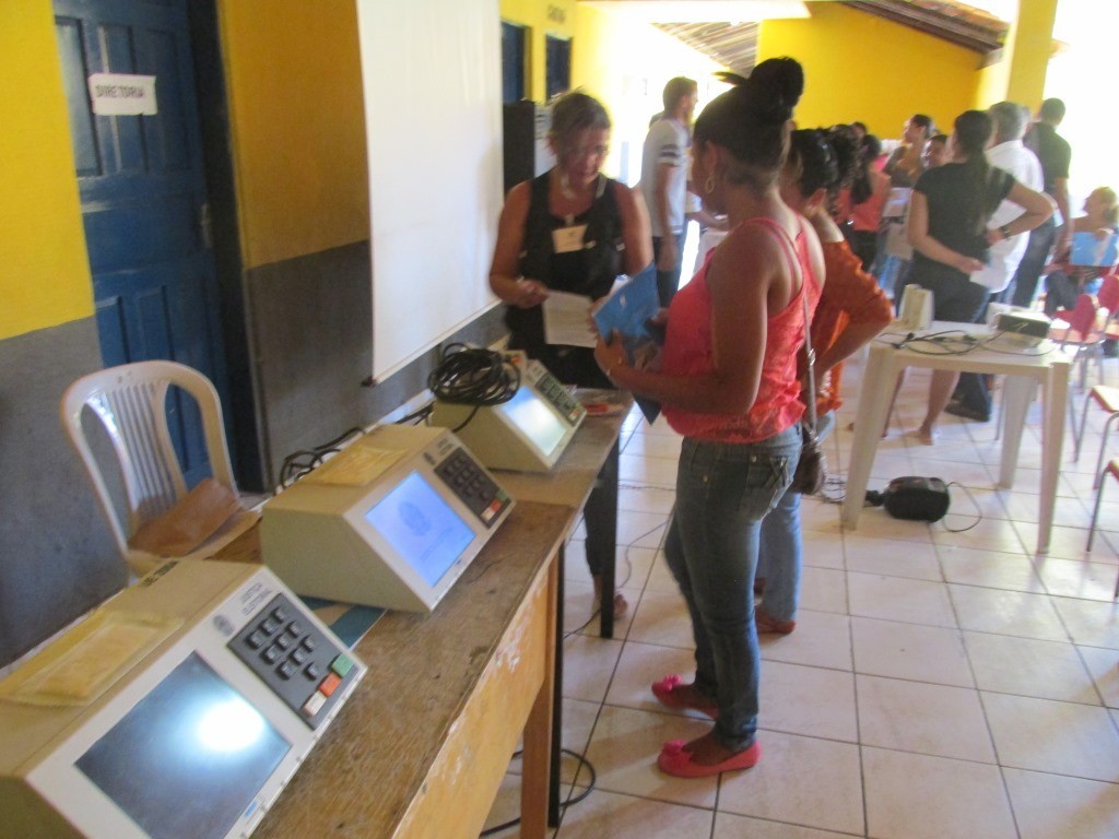 Tribunal Regional Eleitoral Faz Treinamento aos Presidentes e Mesários de Agricolândia