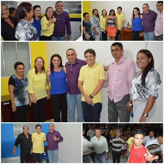 Prefeito Bernildo Val entrega novas obras para a população de Buriti dos Lopes - Imagem 5