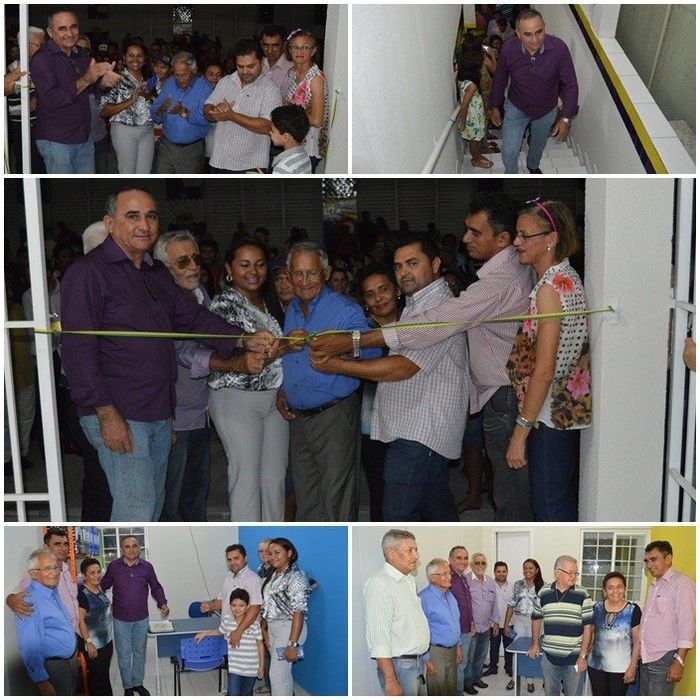 Prefeito Bernildo Val entrega novas obras para a população de Buriti dos Lopes - Imagem 3