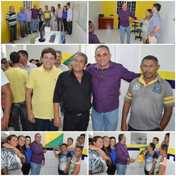 Prefeito Bernildo Val entrega novas obras para a população de Buriti dos Lopes - Imagem 4