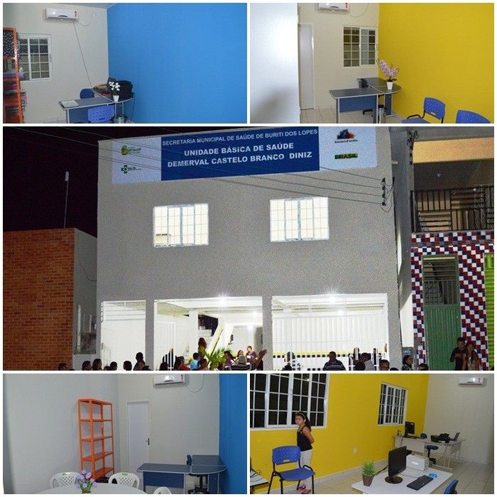 Prefeito Bernildo Val entrega novas obras para a população de Buriti dos Lopes - Imagem 1