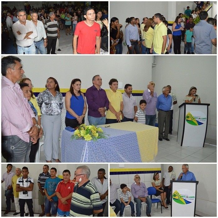 Prefeito Bernildo Val entrega novas obras para a população de Buriti dos Lopes - Imagem 6