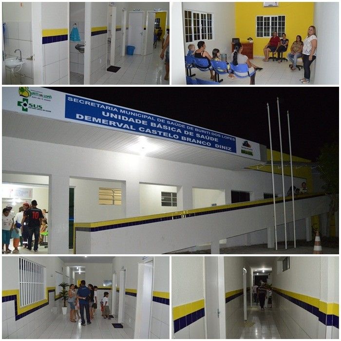 Prefeito Bernildo Val entrega novas obras para a população de Buriti dos Lopes - Imagem 2