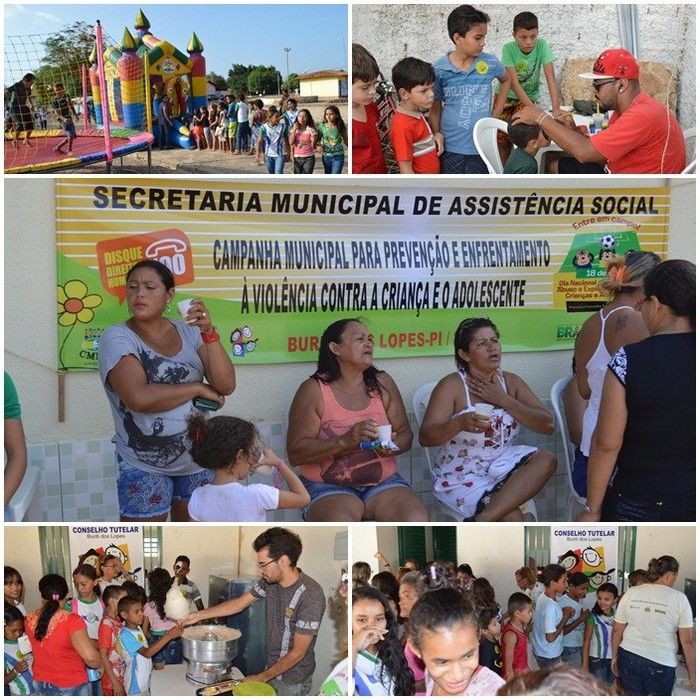 Assistência Social realiza mais uma etapa da campanha contra o abuso e a exploração sexual contra crianças e adolescentes - Imagem 1