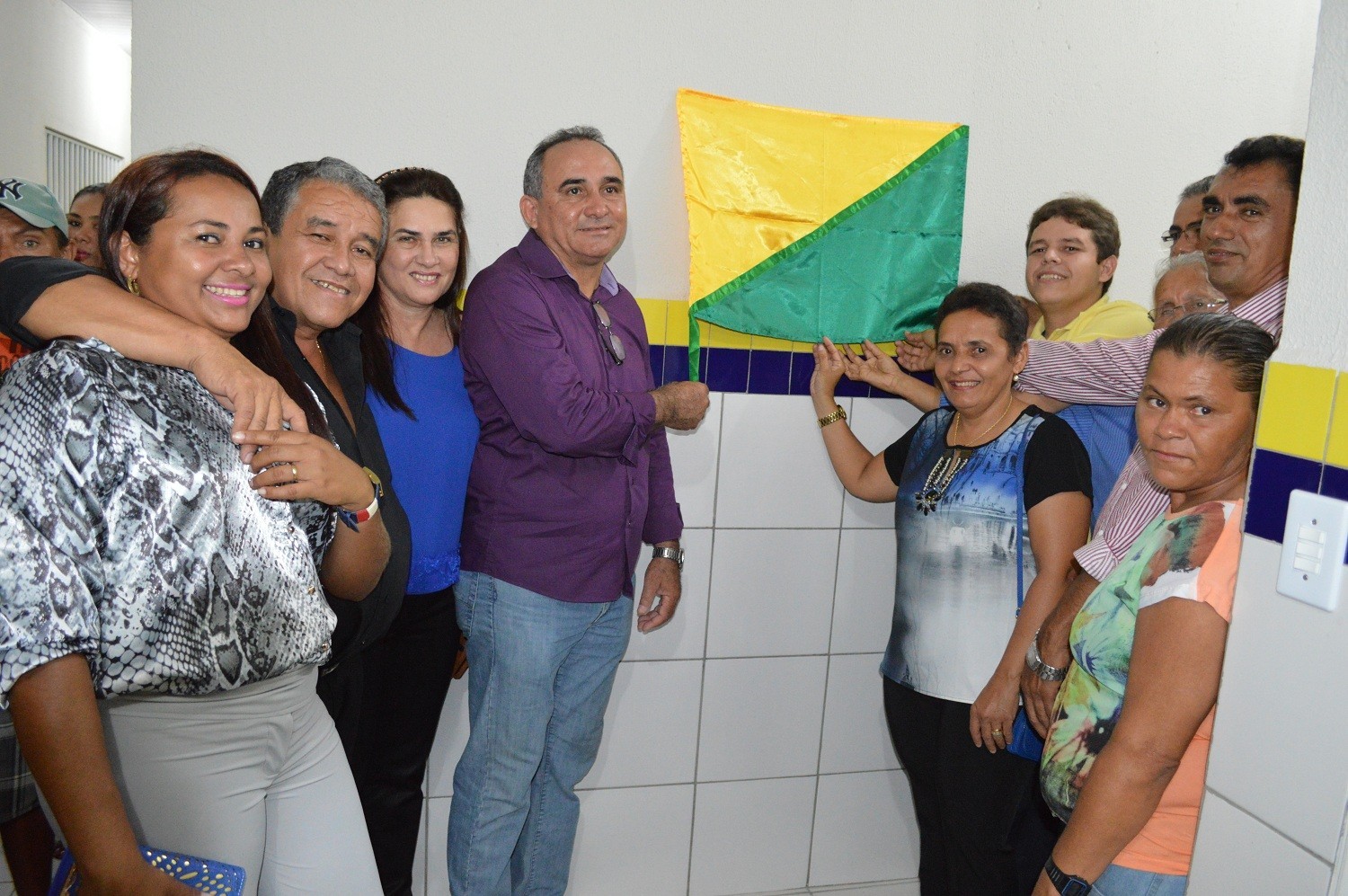 Prefeito Bernildo Val entrega novas obras para a população de Buriti dos Lopes