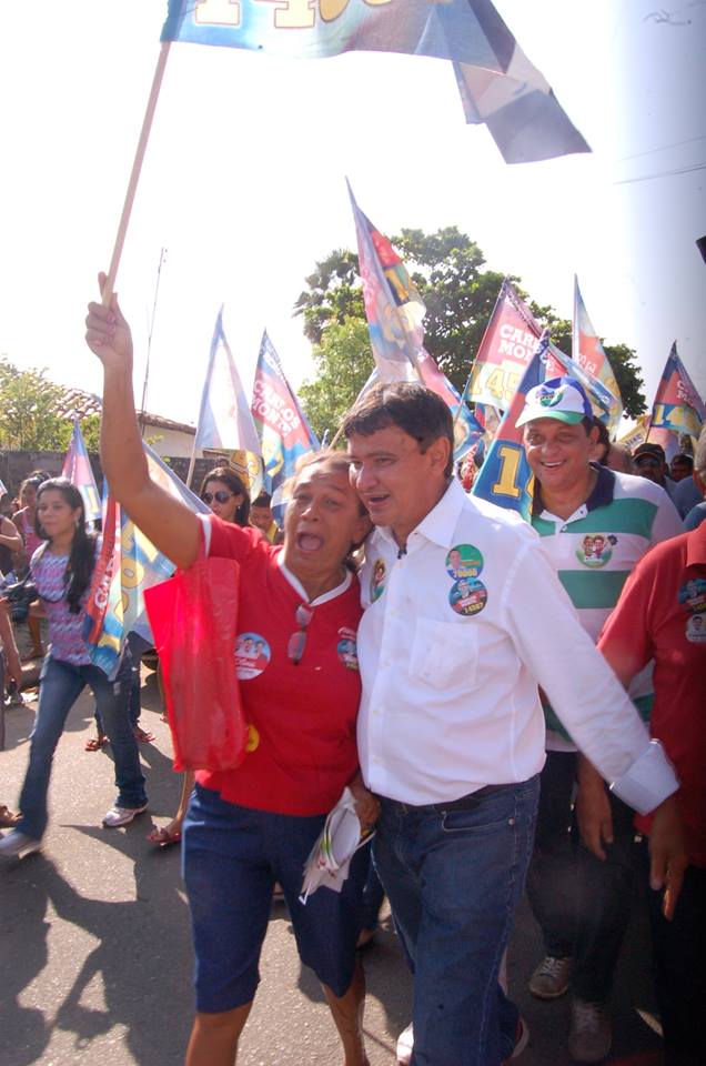 Wellington Dias visita Barras e arrasta multidão - Imagem 19