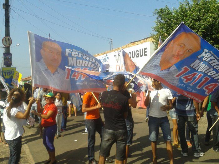 Wellington Dias visita Barras e arrasta multidão - Imagem 26