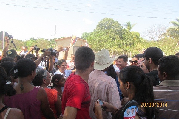 Manin Geronço e Raimundo do PT recebem Wellington Dias  - Imagem 7