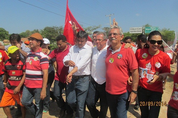 Manin Geronço e Raimundo do PT recebem Wellington Dias  - Imagem 18