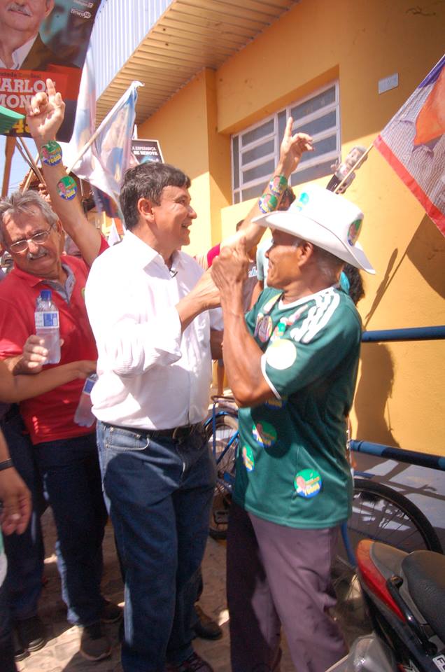 Wellington Dias visita Barras e arrasta multidão - Imagem 18