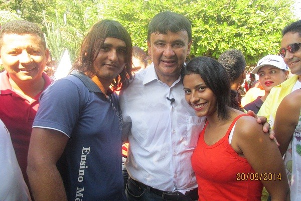 Manin Geronço e Raimundo do PT recebem Wellington Dias  - Imagem 48