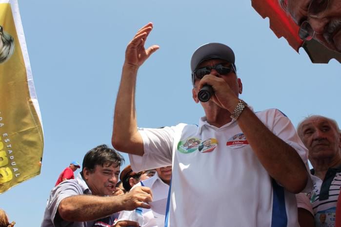 Wellington Dias visita Barras e arrasta multidão - Imagem 6