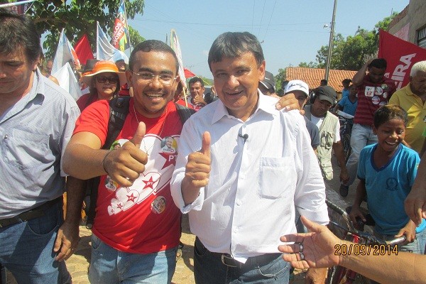 Manin Geronço e Raimundo do PT recebem Wellington Dias  - Imagem 24
