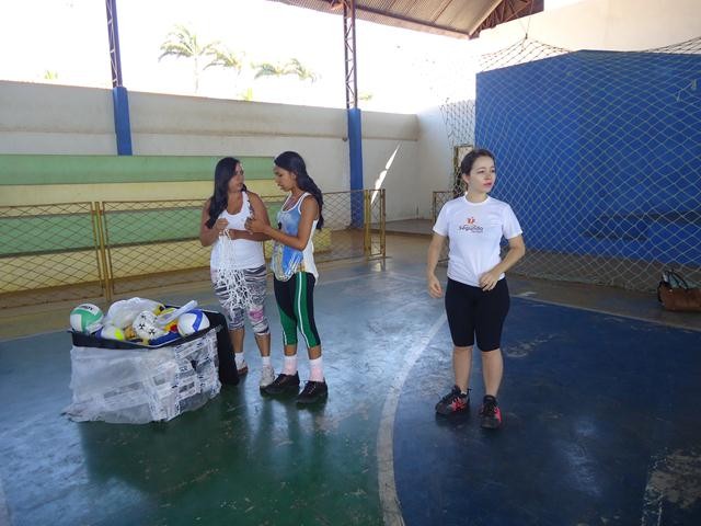 Programa Segundo Tempo Completa 01 ano de Atividades em Ipiranga - Imagem 3