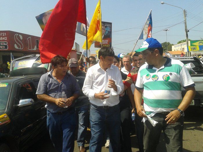 Wellington Dias visita Barras e arrasta multidão - Imagem 39