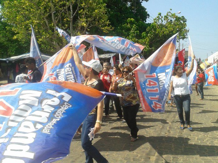 Wellington Dias visita Barras e arrasta multidão - Imagem 31