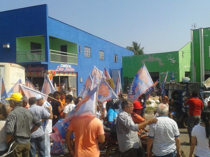 Wellington Dias visita Barras e arrasta multidão - Imagem 35