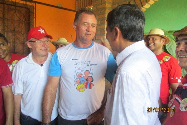 Manin Geronço e Raimundo do PT recebem Wellington Dias  - Imagem 44