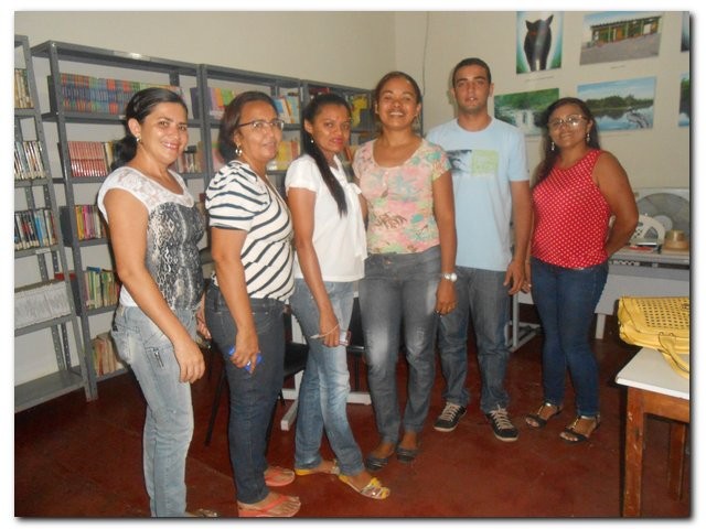 Alunos do Projovem Urbano visitam o Centro Cultural Francelino de Souza Araújo - Imagem 18