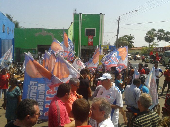 Wellington Dias visita Barras e arrasta multidão - Imagem 34