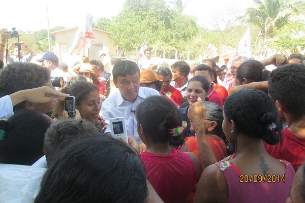 Manin Geronço e Raimundo do PT recebem Wellington Dias  - Imagem 8