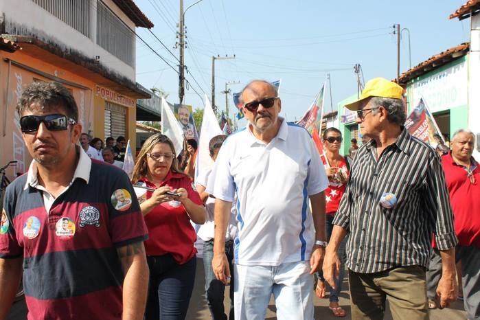 Wellington Dias visita Barras e arrasta multidão - Imagem 3