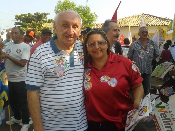 Wellington Dias visita Barras e arrasta multidão - Imagem 24