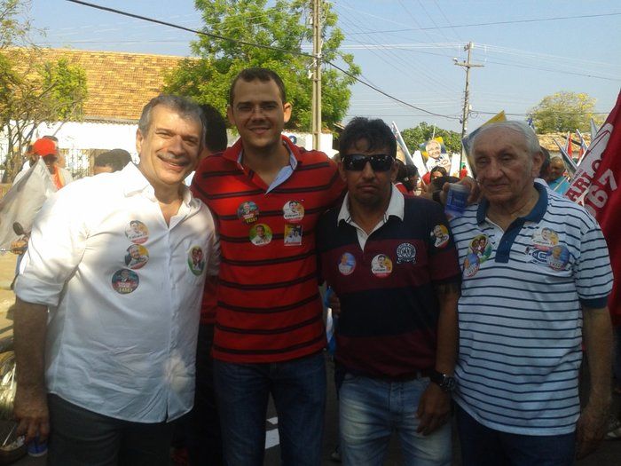 Wellington Dias visita Barras e arrasta multidão - Imagem 23