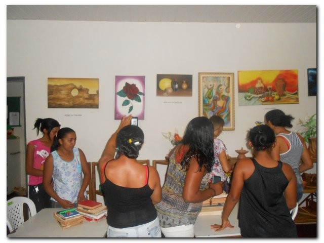 Alunos do Projovem Urbano visitam o Centro Cultural Francelino de Souza Araújo - Imagem 7