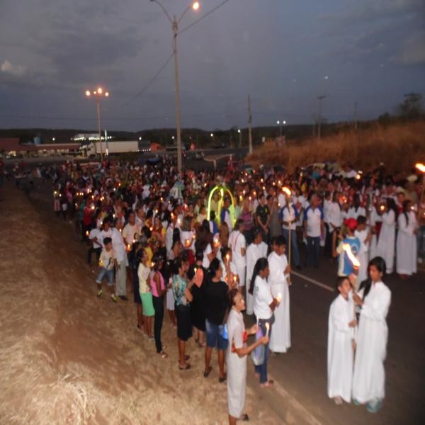 Procissão de abertura dos festejos de Santa Teresinha supera todas as expectativas   - Imagem 3