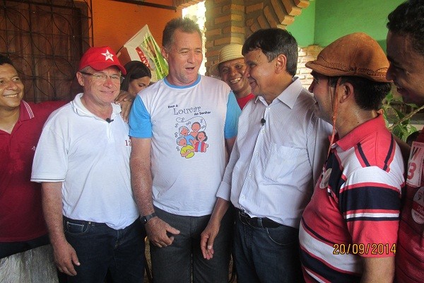 Manin Geronço e Raimundo do PT recebem Wellington Dias  - Imagem 45