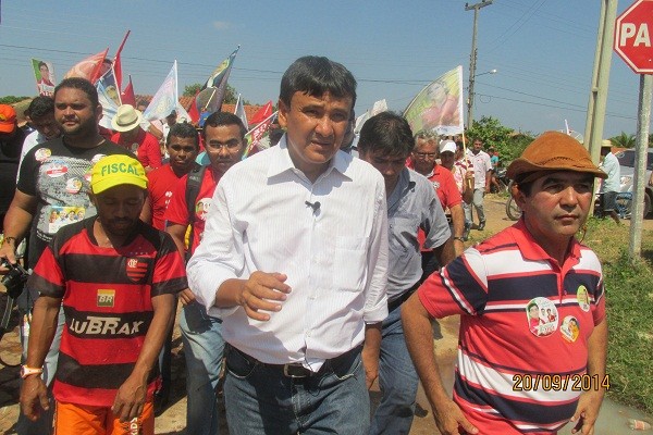 Manin Geronço e Raimundo do PT recebem Wellington Dias  - Imagem 27