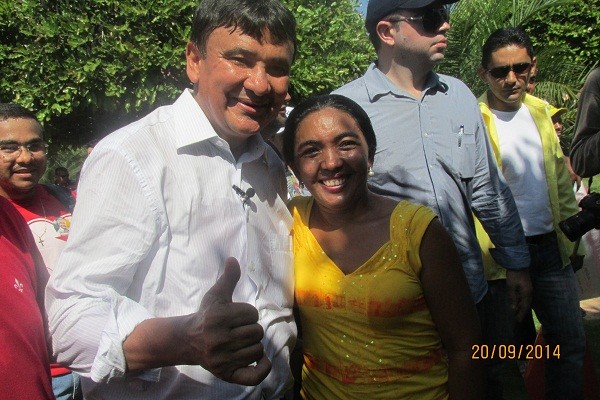 Manin Geronço e Raimundo do PT recebem Wellington Dias  - Imagem 46