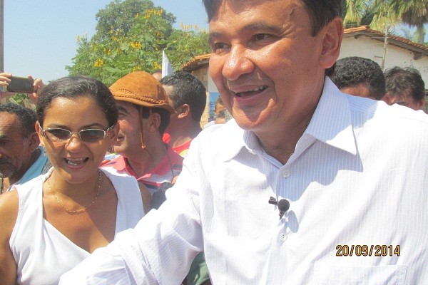 Manin Geronço e Raimundo do PT recebem Wellington Dias  - Imagem 4