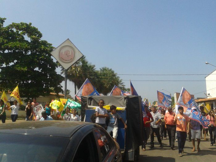 Wellington Dias visita Barras e arrasta multidão - Imagem 40