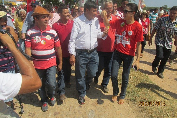 Manin Geronço e Raimundo do PT recebem Wellington Dias  - Imagem 15