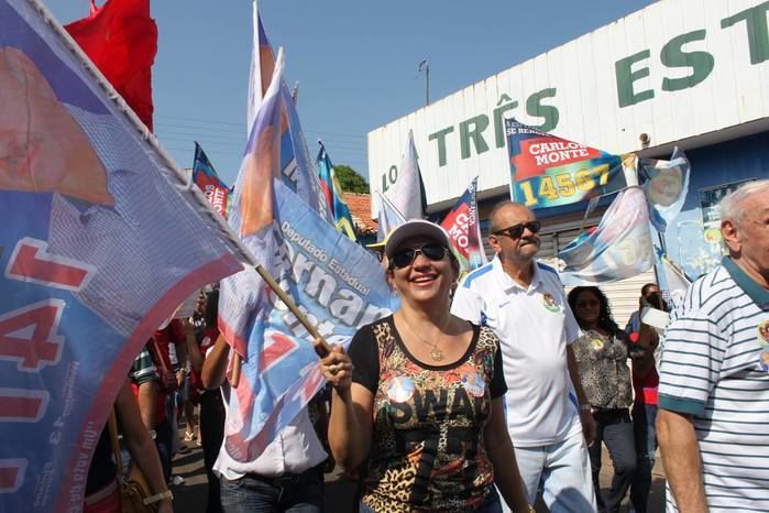 Wellington Dias visita Barras e arrasta multidão - Imagem 10