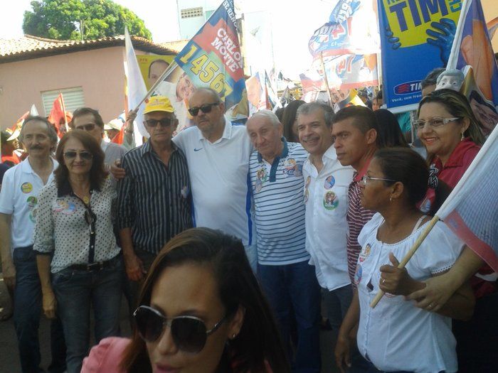 Wellington Dias visita Barras e arrasta multidão - Imagem 28