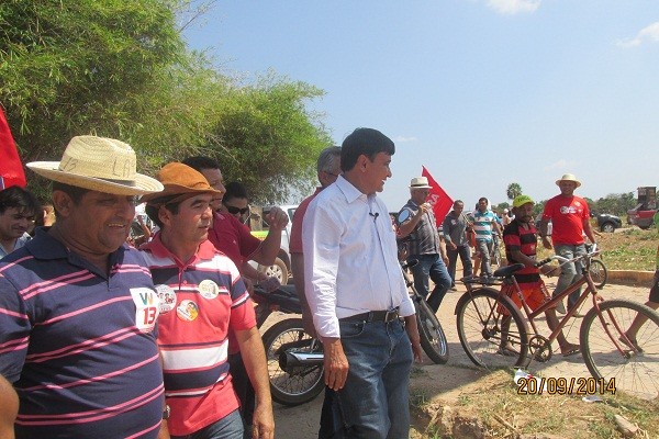 Manin Geronço e Raimundo do PT recebem Wellington Dias  - Imagem 14