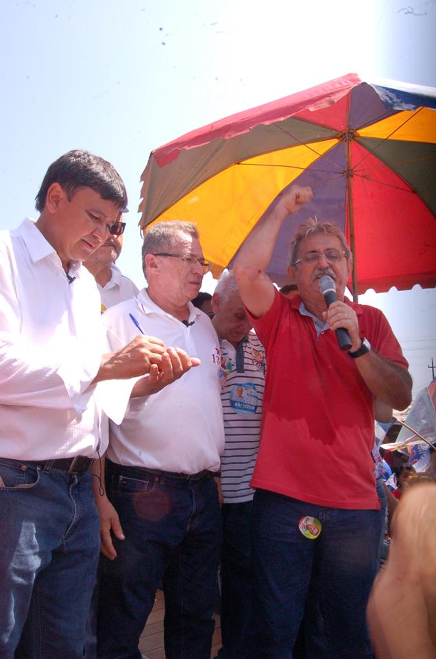 Wellington Dias visita Barras e arrasta multidão - Imagem 2