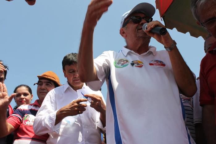 Wellington Dias visita Barras e arrasta multidão - Imagem 15