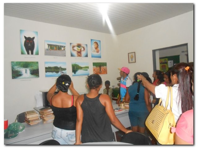 Alunos do Projovem Urbano visitam o Centro Cultural Francelino de Souza Araújo - Imagem 5