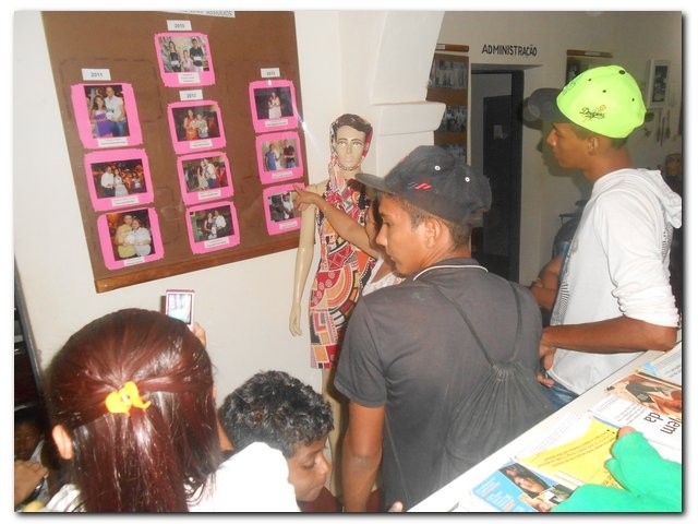 Alunos do Projovem Urbano visitam o Centro Cultural Francelino de Souza Araújo - Imagem 3